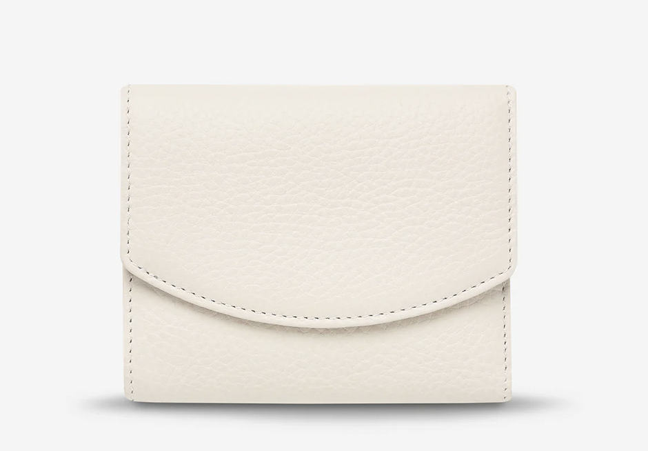 STATUS ANXIETY LUCKY SOMETIMES WALLET CHALK | Mainstore